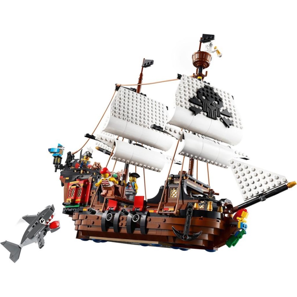 [大王機器人] 樂高 LEGO 31109 creator 創意系列 海盜船 3 in 1-細節圖4