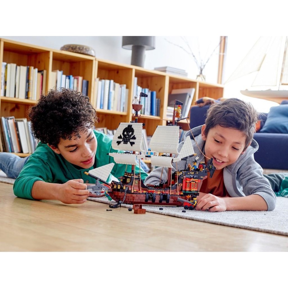 [大王機器人] 樂高 LEGO 31109 creator 創意系列 海盜船 3 in 1-細節圖5
