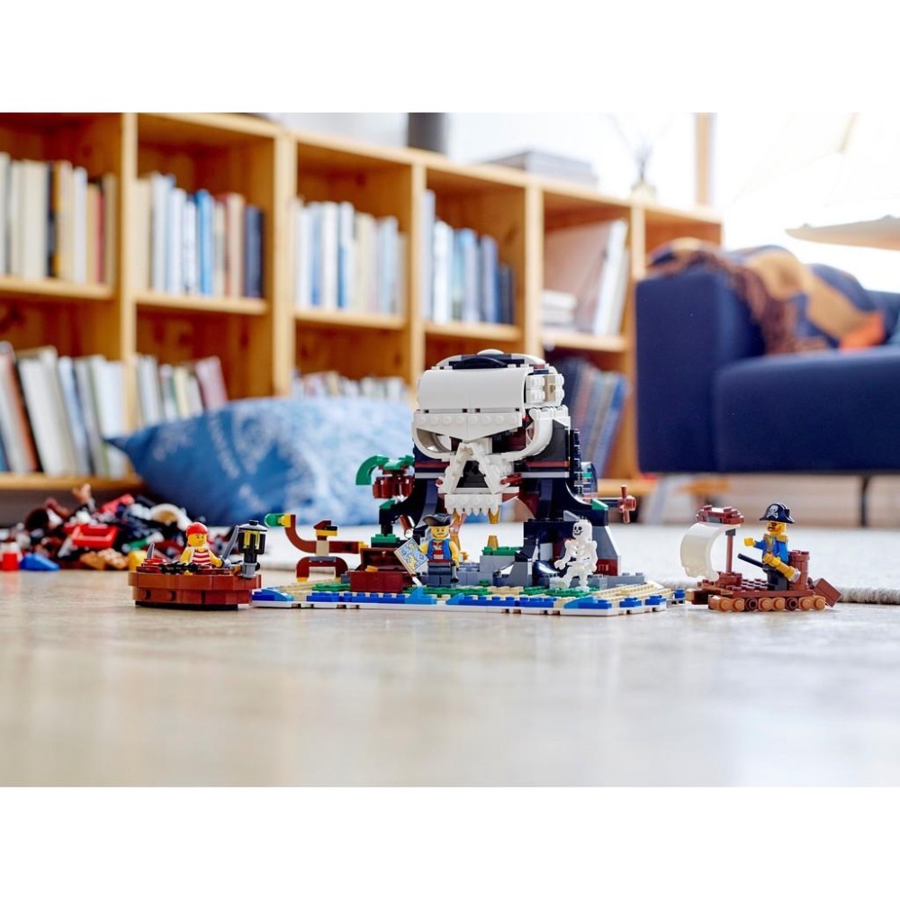 [大王機器人] 樂高 LEGO 31109 creator 創意系列 海盜船 3 in 1-細節圖8