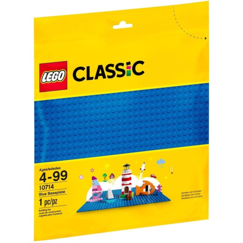 [大王機器人] LEGO 10714 11025 Classic 藍色底板