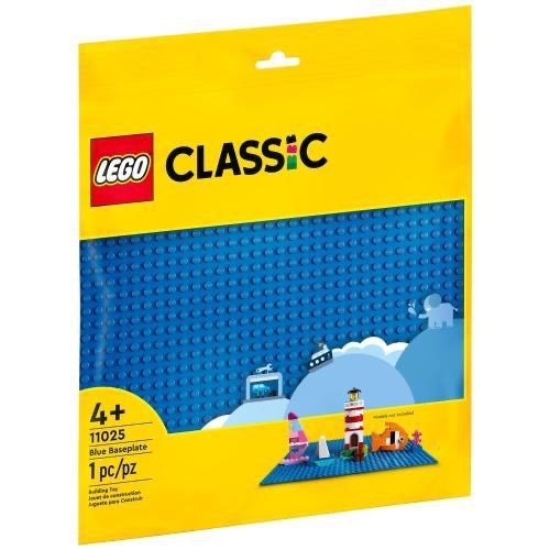 [大王機器人] LEGO 10714 11025 Classic 藍色底板-細節圖3