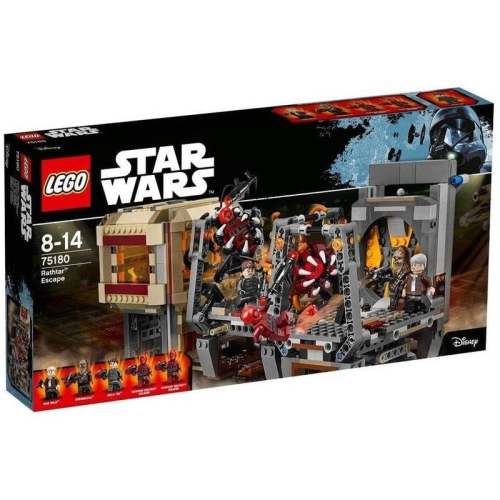 [大王機器人] LEGO 樂高 75180 星際大戰 STAR WARS Rathtar Escape