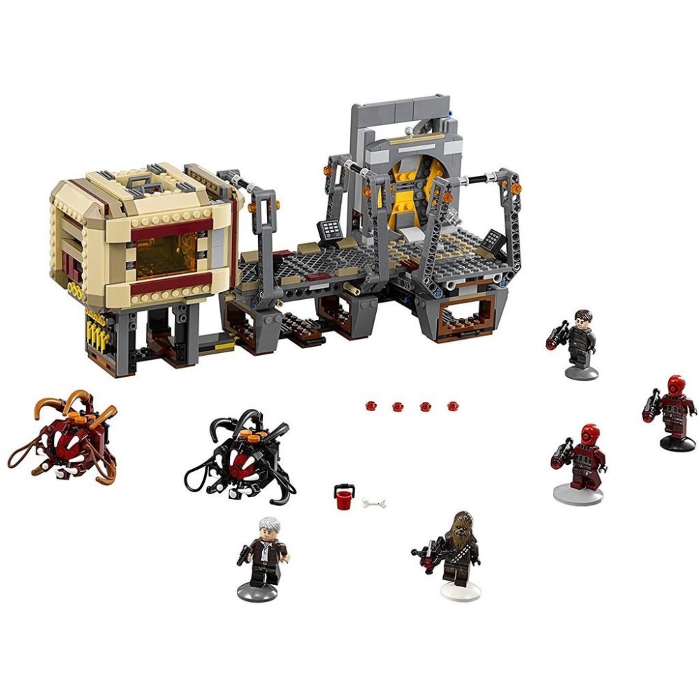 [大王機器人] LEGO 樂高 75180 星際大戰 STAR WARS Rathtar Escape-細節圖2