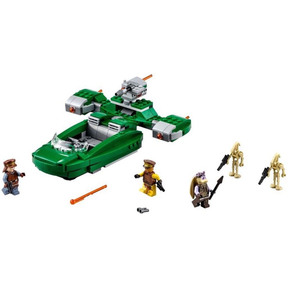 [大王機器人] LEGO 樂高 75091 星戰系列 閃電飛車 Flash Speeder-細節圖2