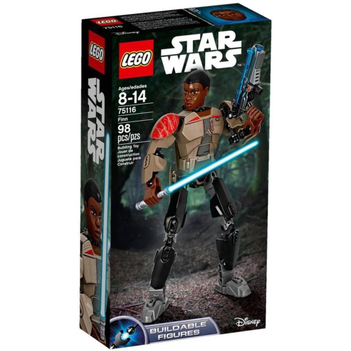 [大王機器人] LEGO 樂高 75116 Star Wars 星際大戰 Finn