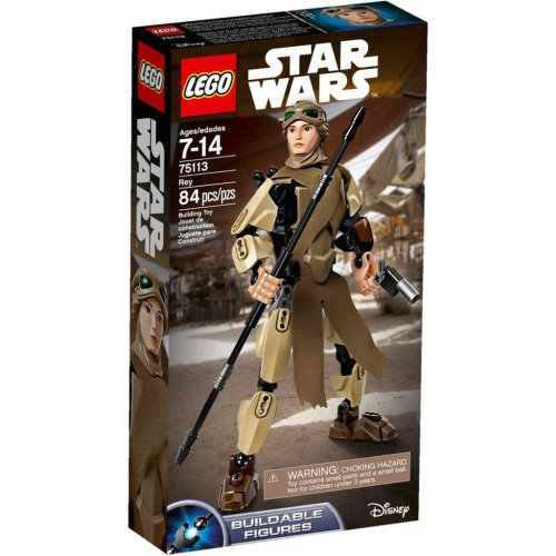 [大王機器人] LEGO 樂高 75113 Star Wars 星際大戰 Rey