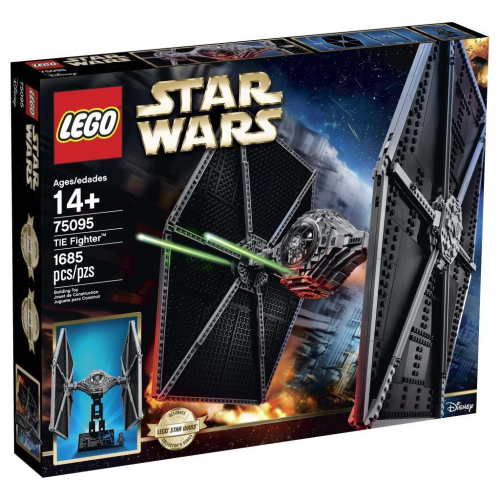 [大王機器人] LEGO 樂高 75095 Star Wars 星戰 TIE Fighter 公司貨