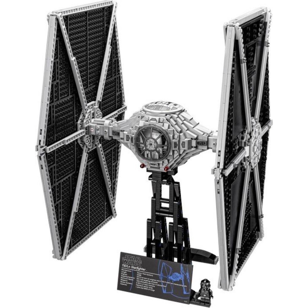 [大王機器人] LEGO 樂高  75095 Star Wars 星戰 TIE Fighter 公司貨-細節圖2
