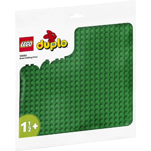 [大王機器人] 樂高 LEGO 2304 10980 Duplo 得寶 大底板 （綠）全新未拆袋裝