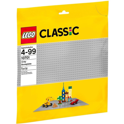 [大王機器人] 樂高積木 LEGO 底板 10701 11024 灰色底板