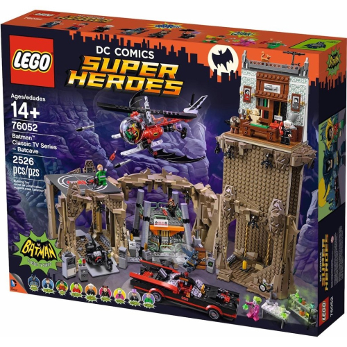[大王機器人] 樂高 LEGO 76052 超級英雄系列 蝙蝠俠 76052 蝙蝠洞
