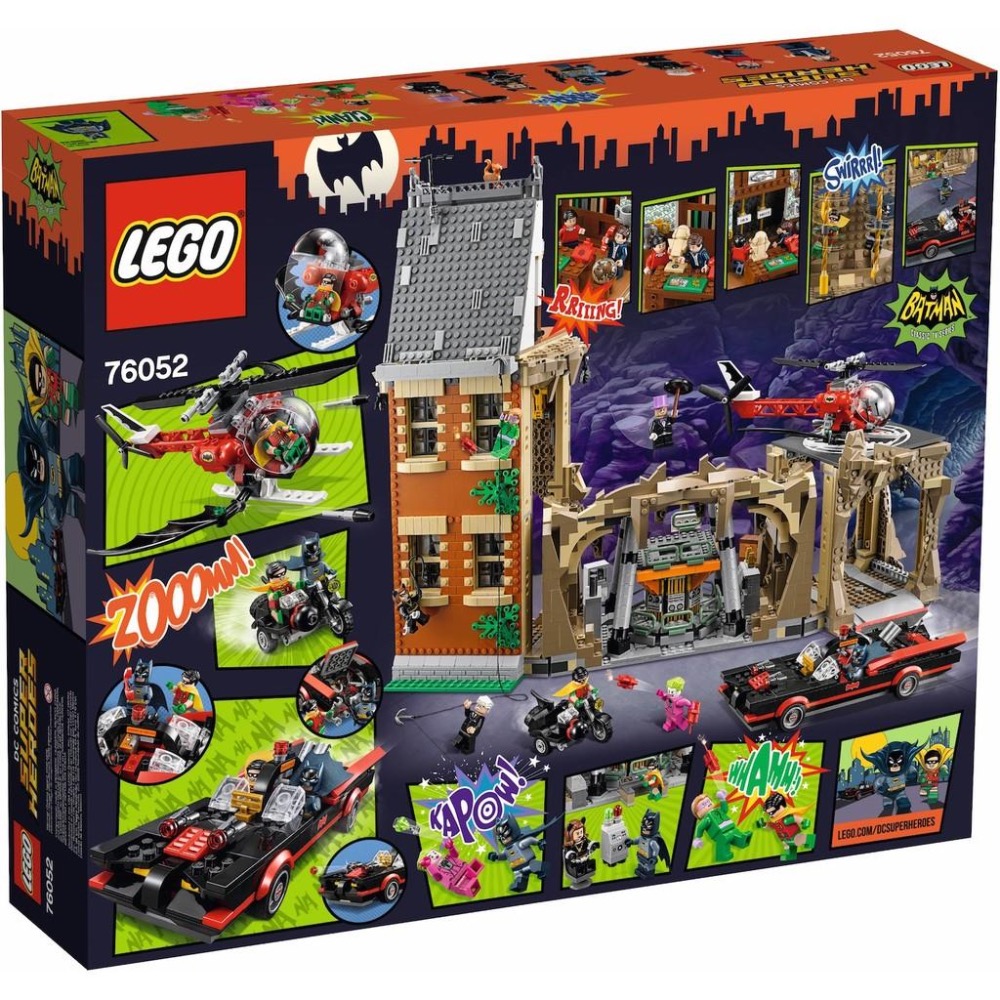 [大王機器人] 樂高 LEGO 76052 超級英雄系列 蝙蝠俠 76052 蝙蝠洞-細節圖3