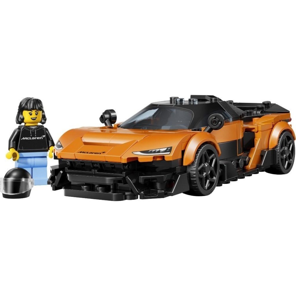 [大王機器人] LEGO 77257 McLaren W1 樂高® 極速賽車 LEGO® Speed Champions-細節圖5