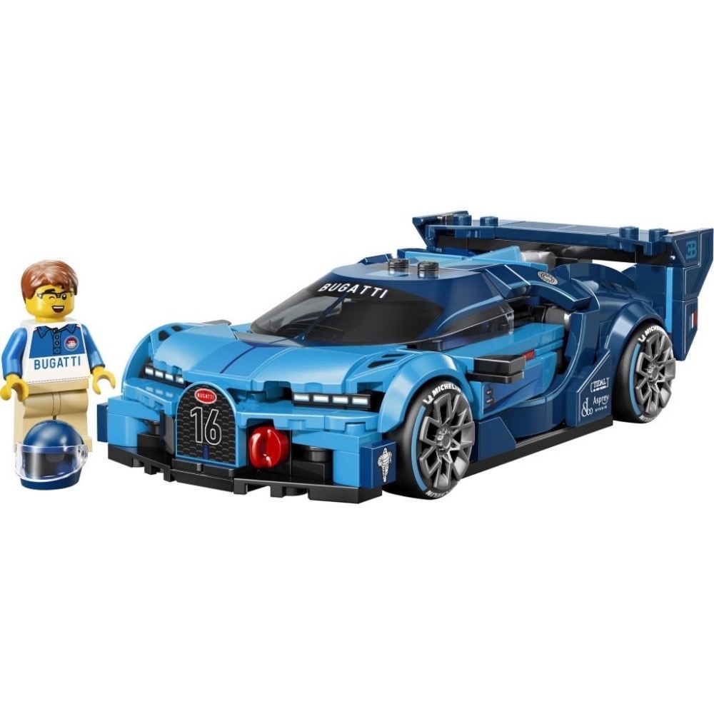 [大王機器人] LEGO 77253 Bugatti Vision GT 極致跑車 樂高® 極速賽車 Speed-細節圖2