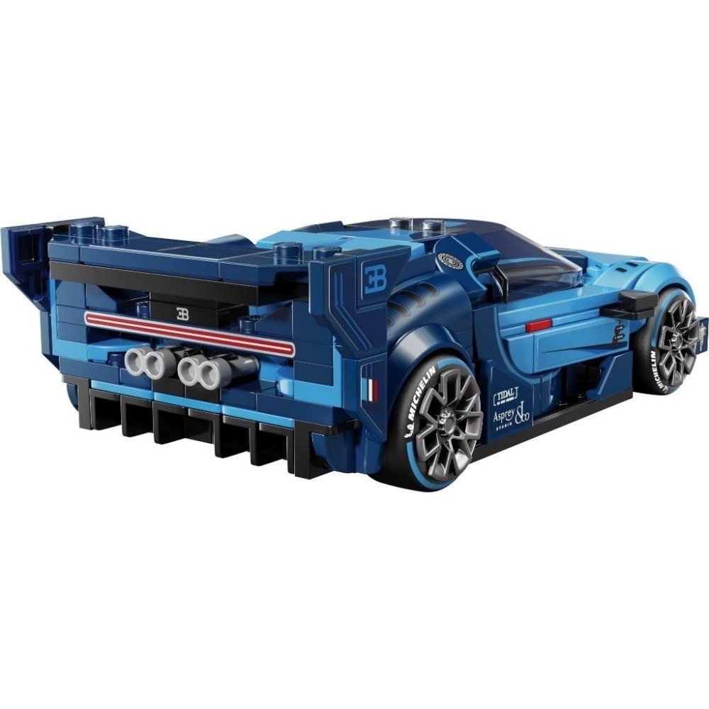 [大王機器人] LEGO 77253 Bugatti Vision GT 極致跑車 樂高® 極速賽車 Speed-細節圖3