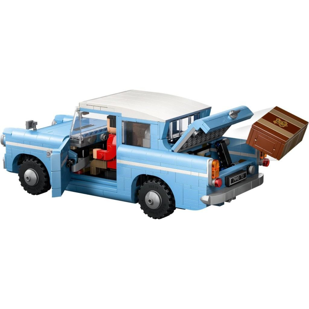 [大王機器人] LEGO 76470 魔法飛天車 Ford Anglia 樂高® 哈利波特-細節圖3