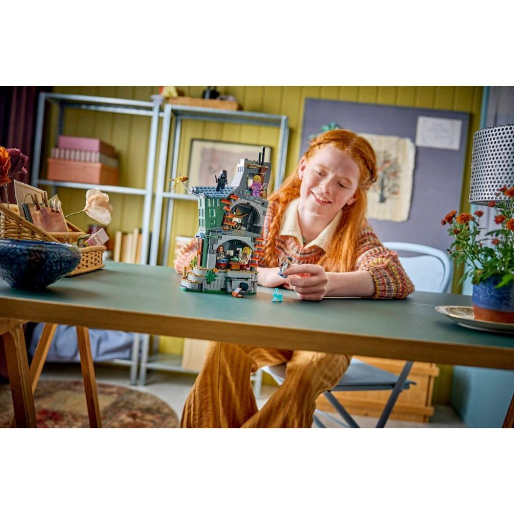 [大王機器人] LEGO 76467 露娜羅古德的家 樂高® 哈利波特 LEGO® Harry Potter™系列-細節圖4