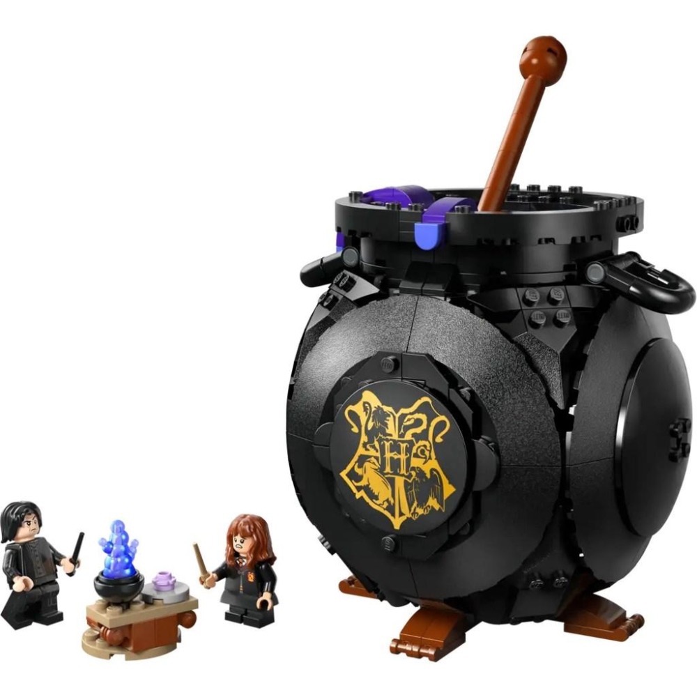 [大王機器人] LEGO 76464 大釜：秘密魔藥學教室 樂高® 哈利波特 LEGO® Harry Potter™系列-細節圖2