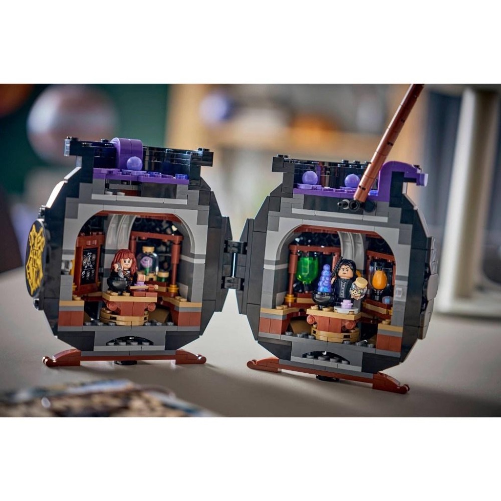 [大王機器人] LEGO 76464 大釜：秘密魔藥學教室 樂高® 哈利波特 LEGO® Harry Potter™系列-細節圖4