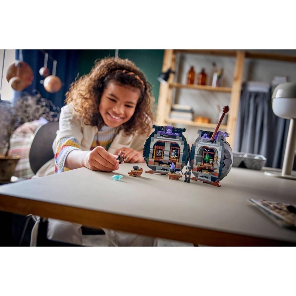 [大王機器人] LEGO 76464 大釜：秘密魔藥學教室 樂高® 哈利波特 LEGO® Harry Potter™系列-細節圖5