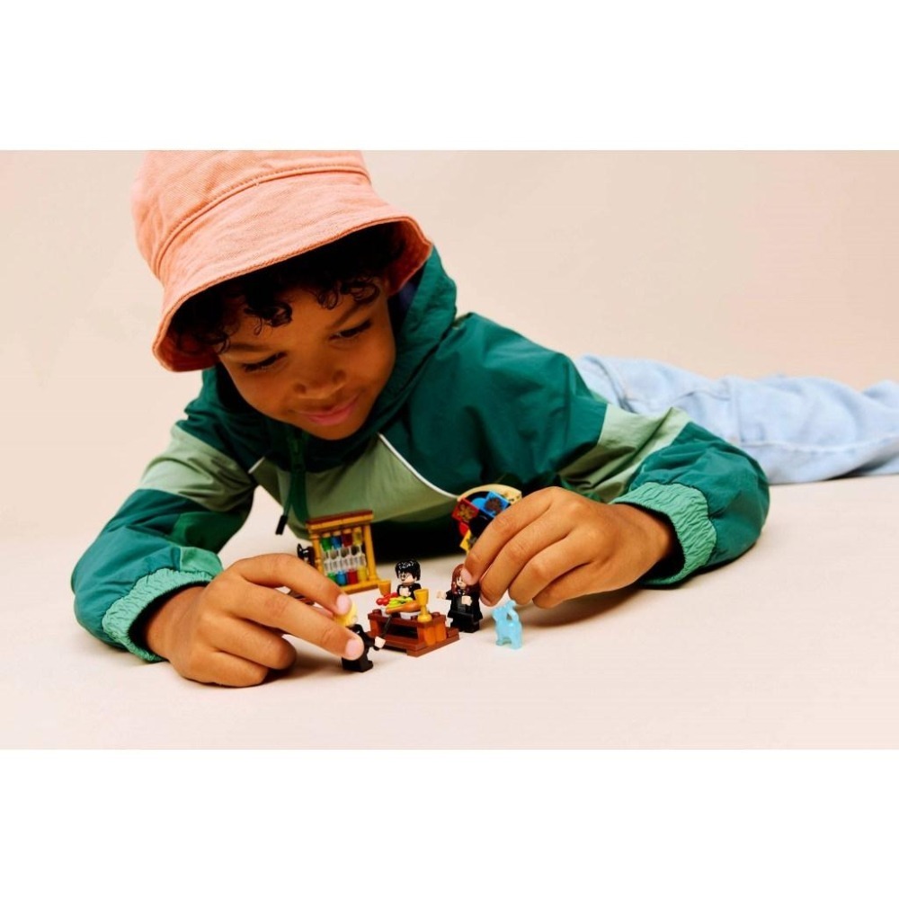 [大王機器人] LEGO 76460 霍格華茲 城堡：分類帽 儀式 樂高® 哈利波特 Harry Potter-細節圖3