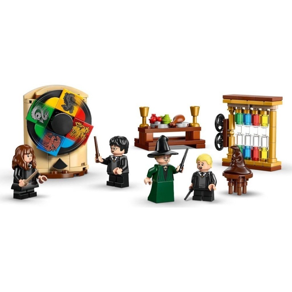 [大王機器人] LEGO 76460 霍格華茲 城堡：分類帽 儀式 樂高® 哈利波特 Harry Potter-細節圖4