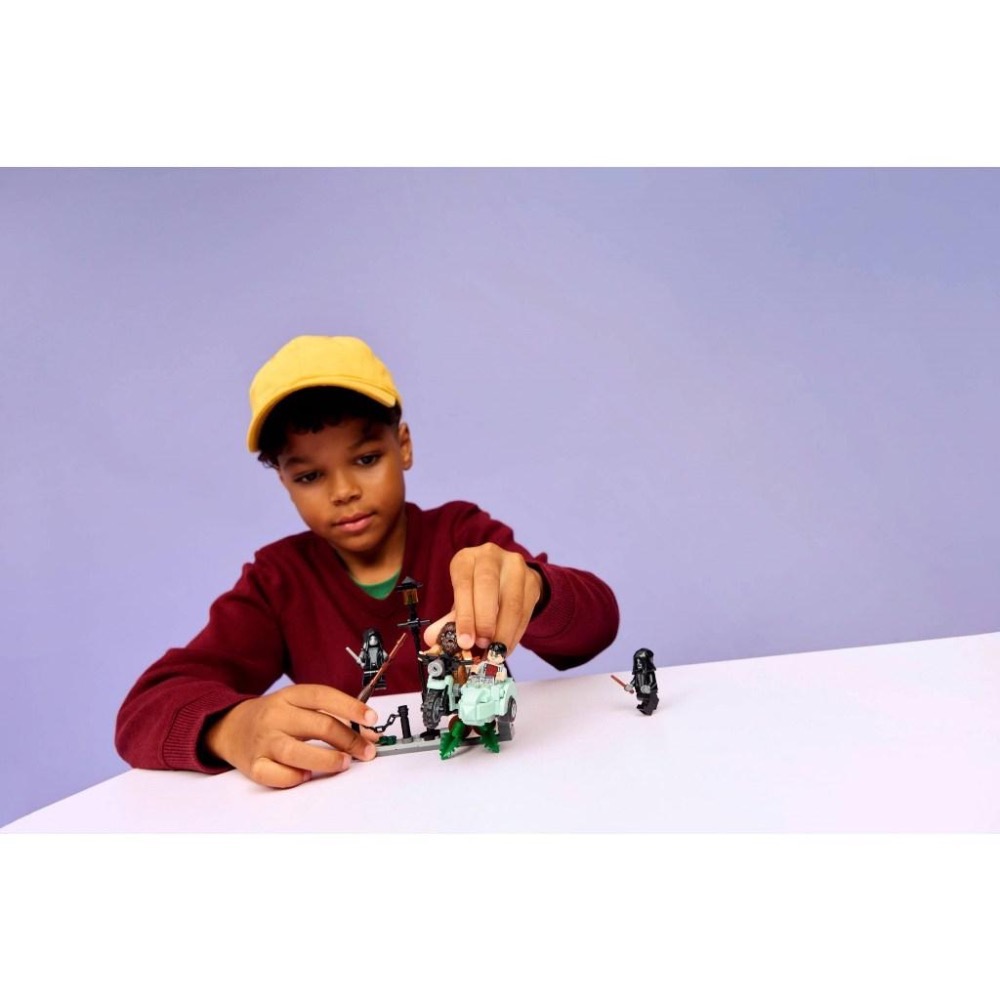 [大王機器人] LEGO 76459 海格與哈利的水蠟樹街大脫逃 樂高® 哈利波特 Harry Potter-細節圖4