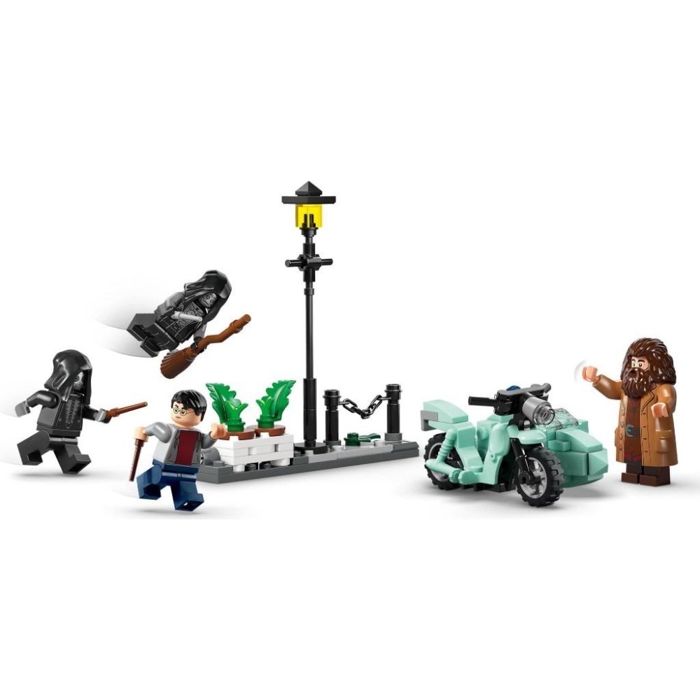 [大王機器人] LEGO 76459 海格與哈利的水蠟樹街大脫逃 樂高® 哈利波特 Harry Potter-細節圖3
