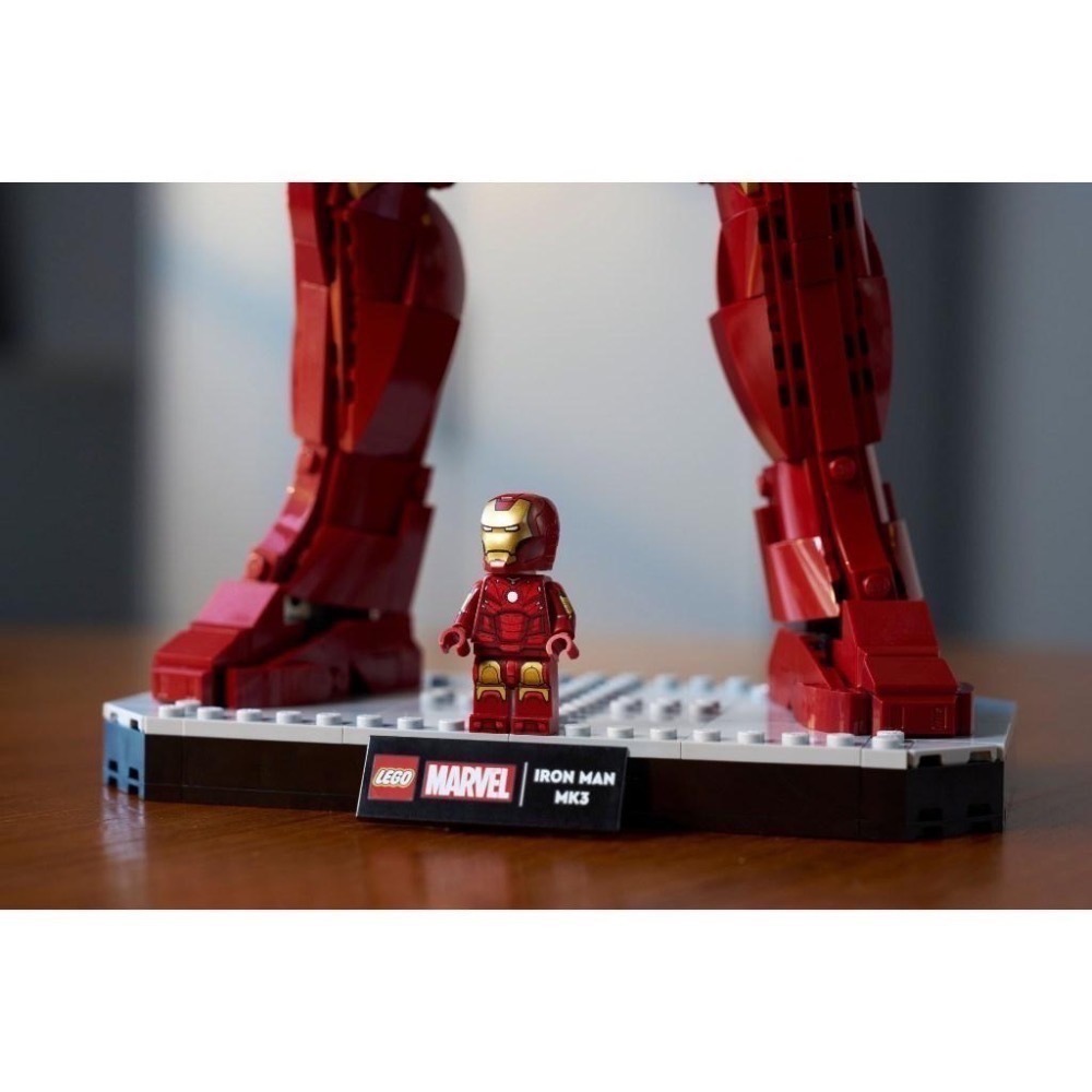 [大王機器人] LEGO 76344 鋼鐵人 Mark 3 典藏版 樂高® 超級英雄 Super Heroes-細節圖5