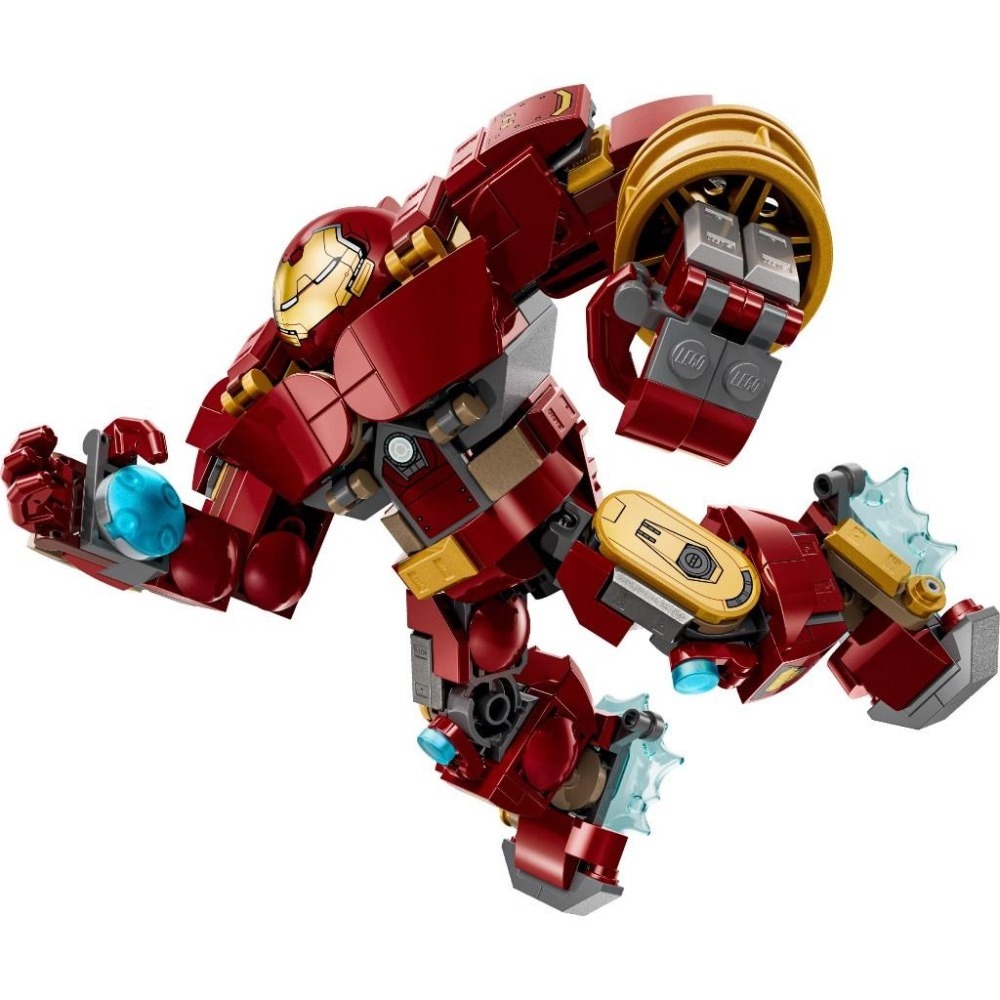 [大王機器人] LEGO 76343 史詩級對決：浩克毀滅者 vs. 浩克 樂高® 超級英雄 Super Heroes-細節圖4