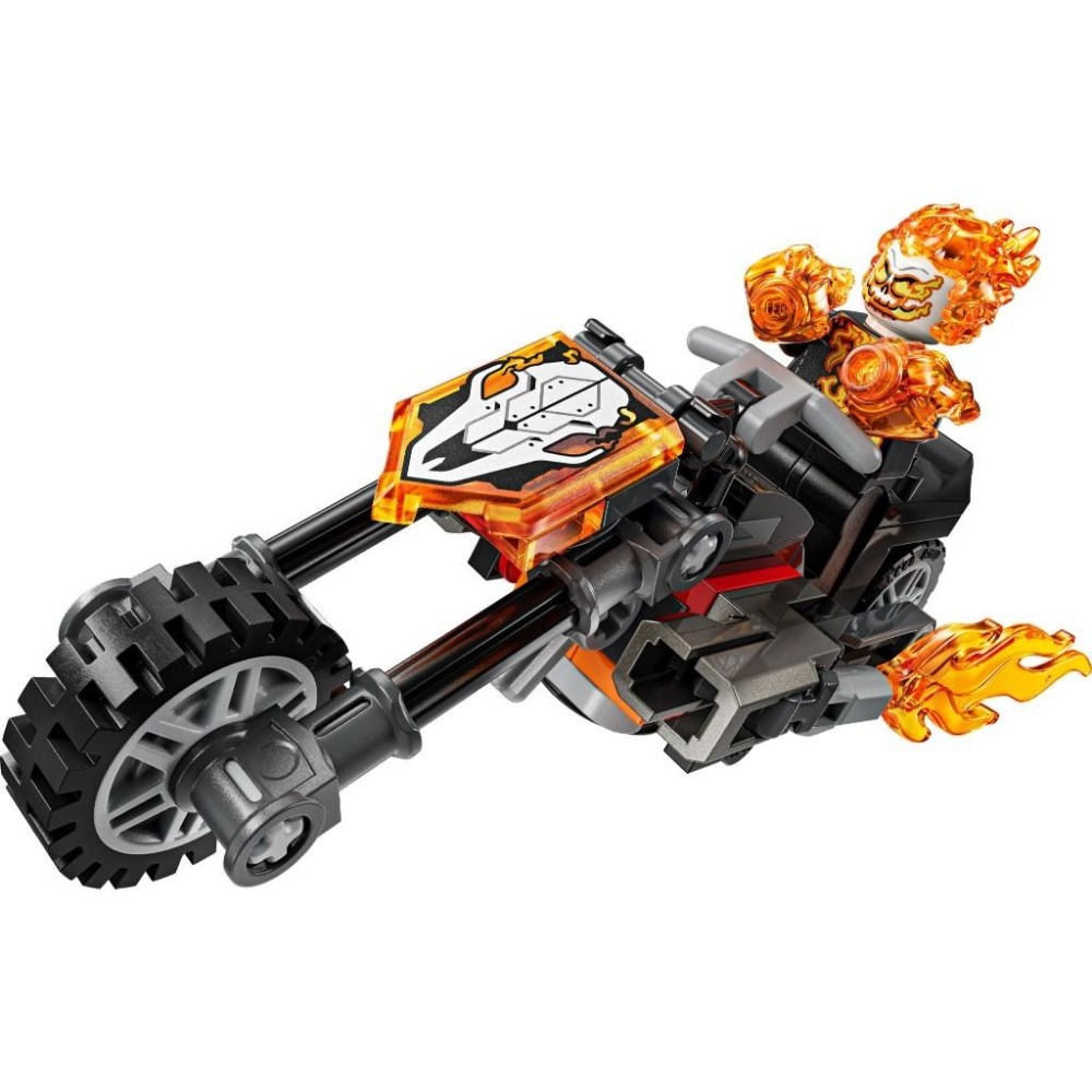 [大王機器人] LEGO 76335 蜘蛛人大戰惡靈戰警摩托車 樂高® 超級英雄 LEGO® Super Heroes-細節圖3