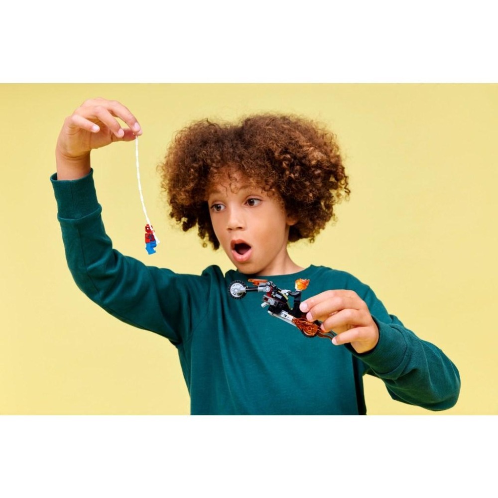 [大王機器人] LEGO 76335 蜘蛛人大戰惡靈戰警摩托車 樂高® 超級英雄 LEGO® Super Heroes-細節圖4