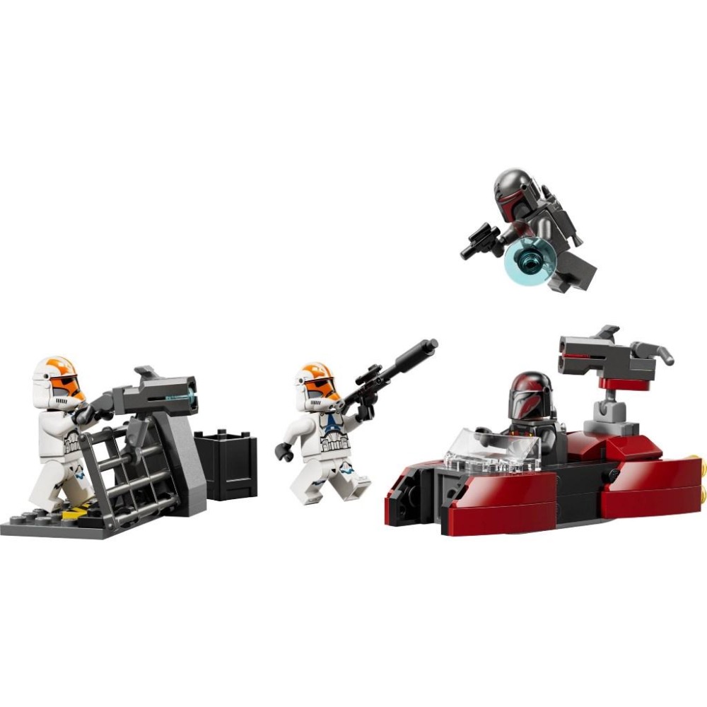 [大王機器人] LEGO 75449 曼達洛圍攻戰戰鬥組 樂高® 星際大戰 LEGO® Star Wars™系列-細節圖2