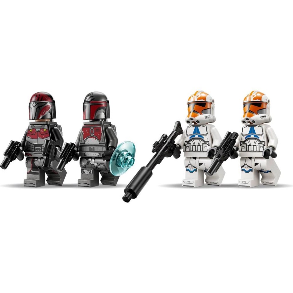 [大王機器人] LEGO 75449 曼達洛圍攻戰戰鬥組 樂高® 星際大戰 LEGO® Star Wars™系列-細節圖3