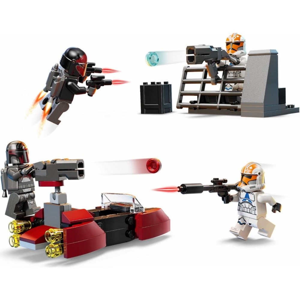 [大王機器人] LEGO 75449 曼達洛圍攻戰戰鬥組 樂高® 星際大戰 LEGO® Star Wars™系列-細節圖4