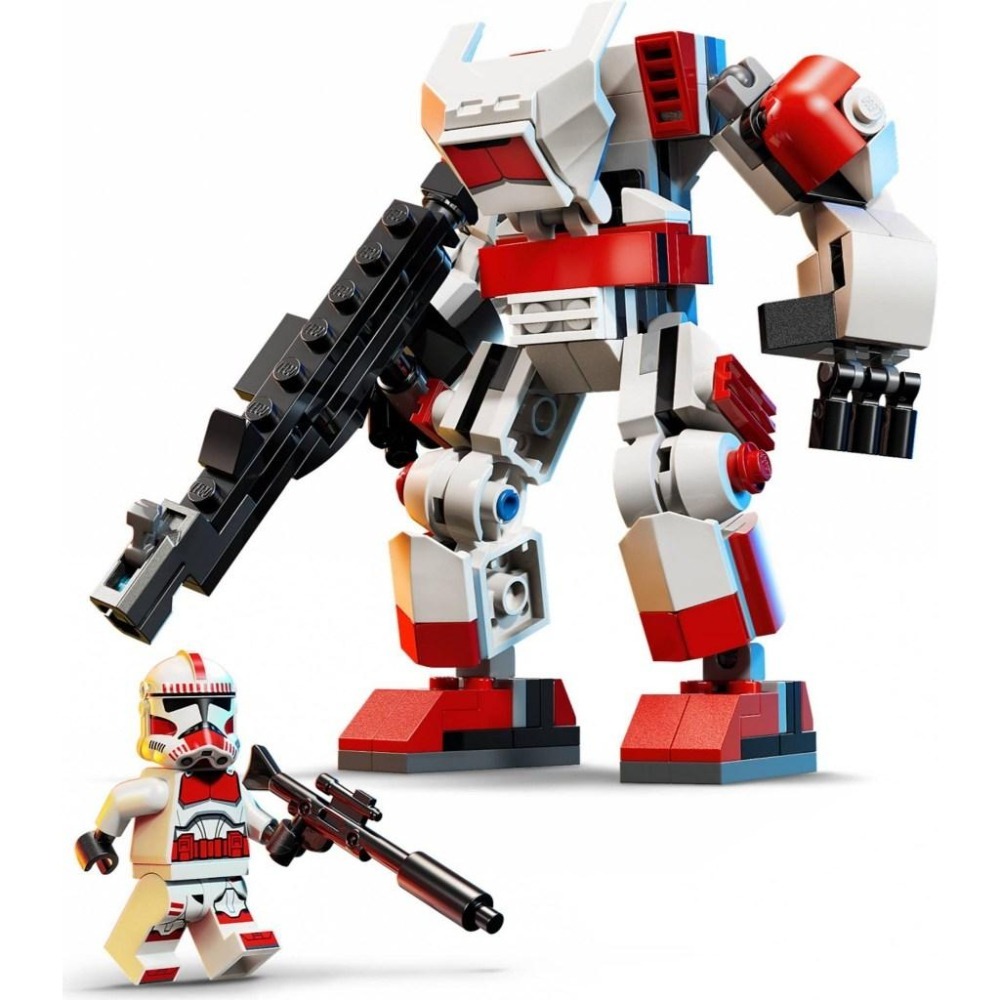 [大王機器人] LEGO 75448 複製人衝擊兵 機甲 樂高® 星際大戰 LEGO® Star Wars™系列-細節圖2