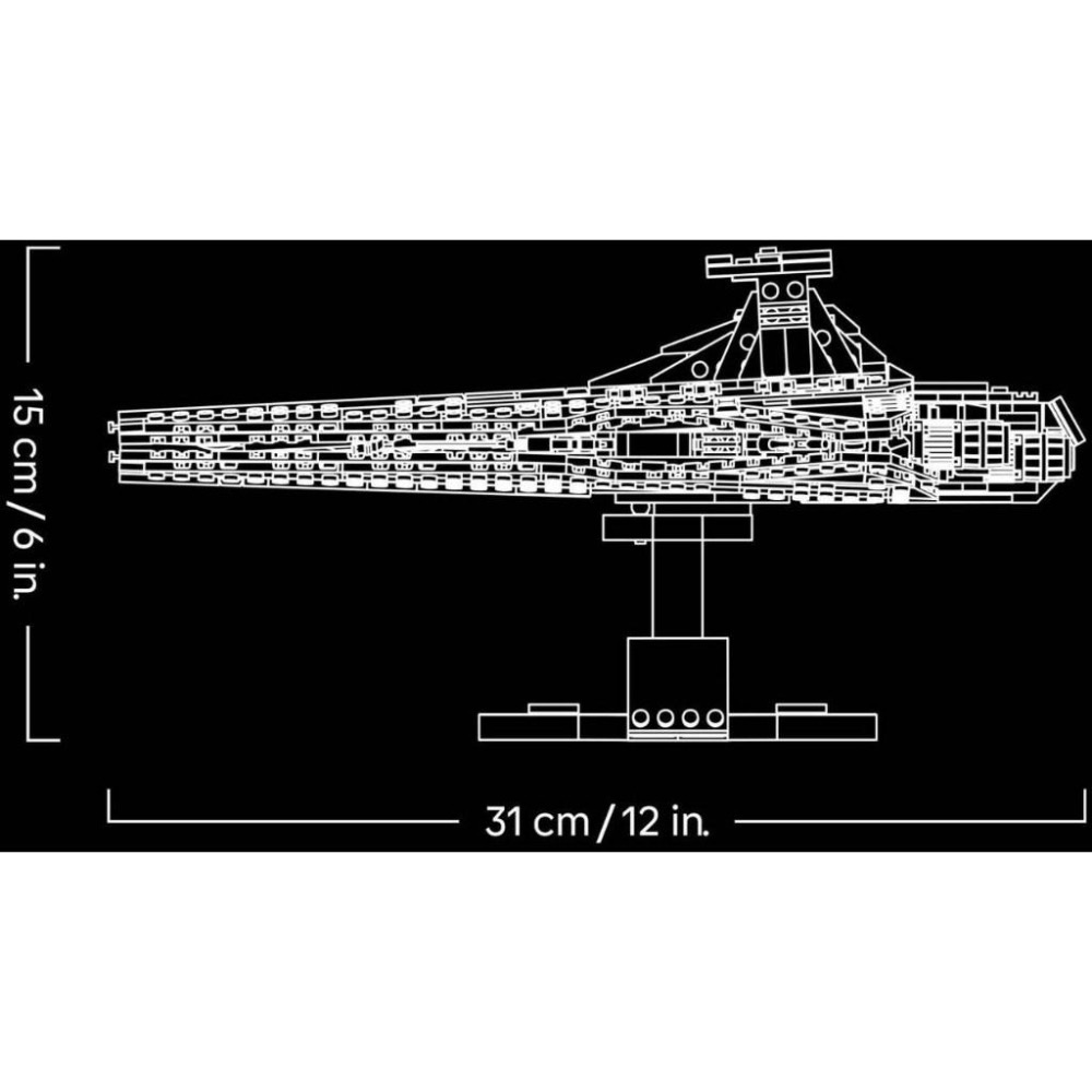 [大王機器人] LEGO 75441 狩獵者級攻擊巡航艦 樂高® 星際大戰 LEGO® Star Wars™系列-細節圖4