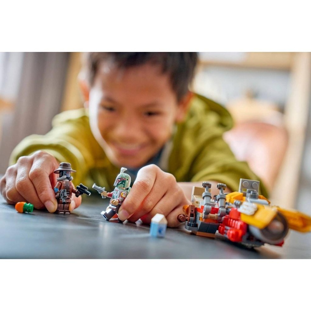 [大王機器人] LEGO 75437 柯布范思的飛行器 樂高® 星際大戰 LEGO® Star Wars™系列-細節圖4