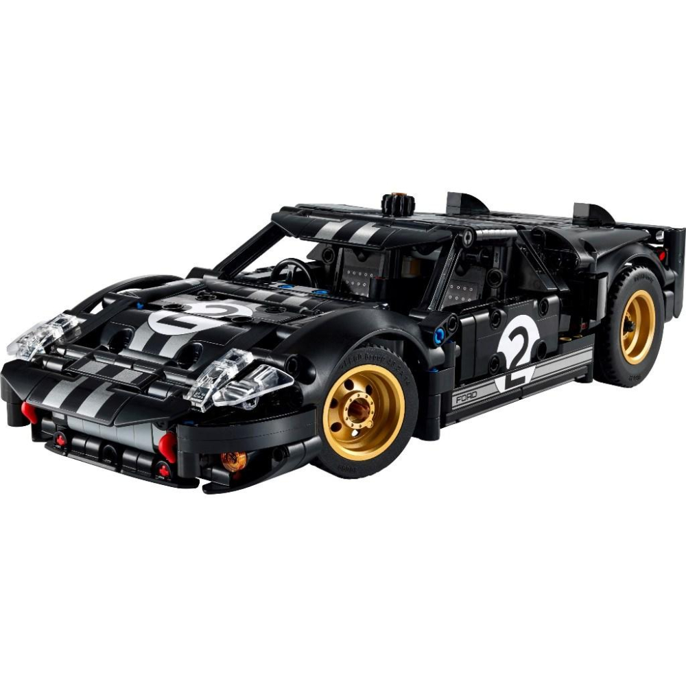 [大王機器人] LEGO 42223 1966 Ford GT40 MKII 賽車 樂高® 科技-細節圖2