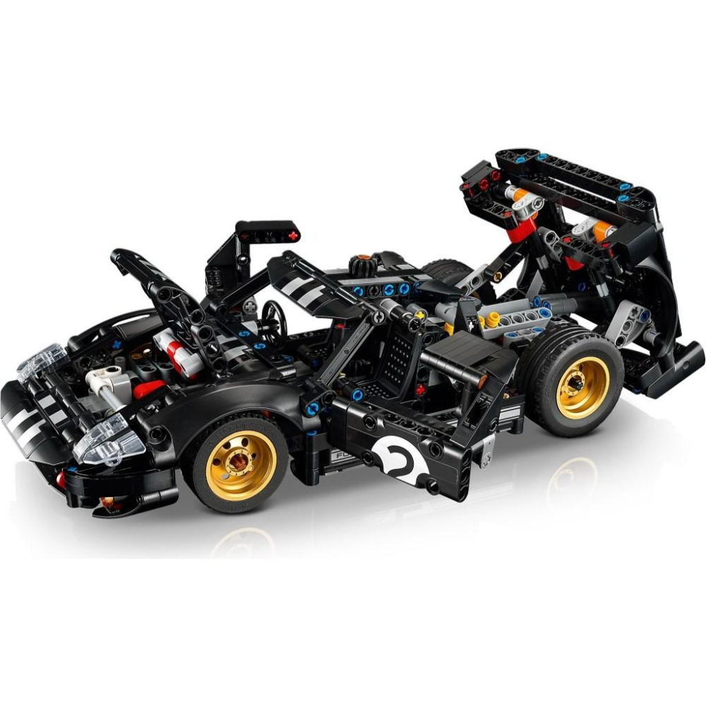 [大王機器人] LEGO 42223 1966 Ford GT40 MKII 賽車 樂高® 科技-細節圖3