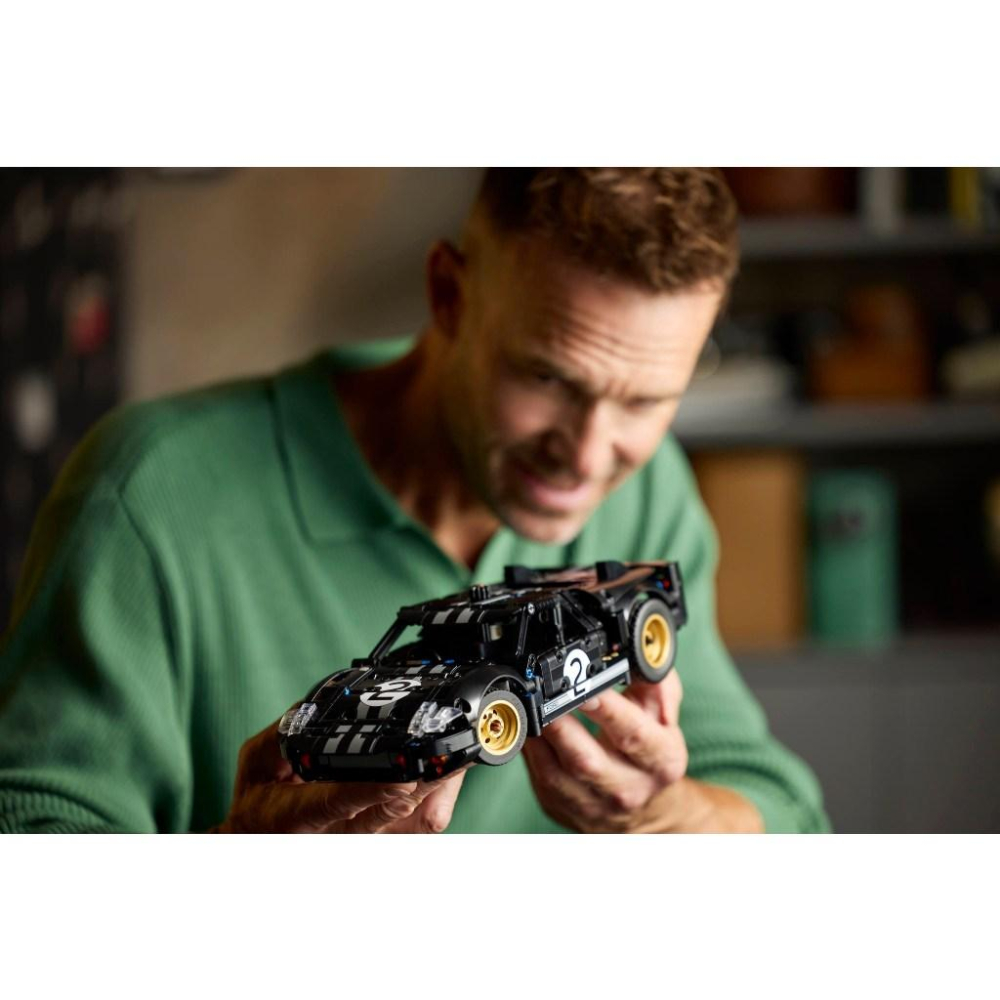 [大王機器人] LEGO 42223 1966 Ford GT40 MKII 賽車 樂高® 科技-細節圖6