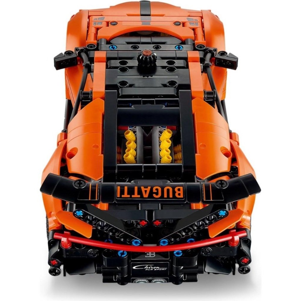 [大王機器人] LEGO 42222 Bugatti Chiron Pur Sport 極致超跑 樂高® 科技 LEGO-細節圖4
