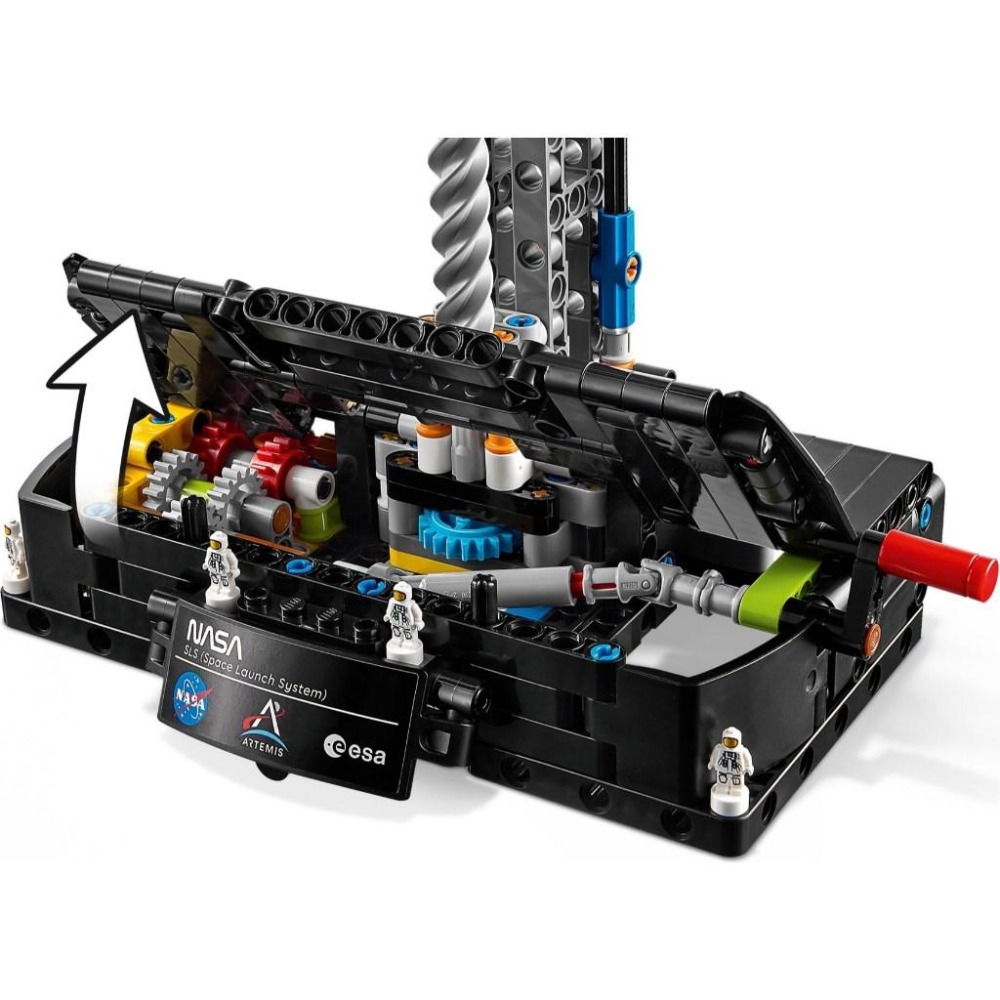 [大王機器人] LEGO 42221 NASA Artemis 太空發射系統火箭 樂高® 科技 Technic系列-細節圖4
