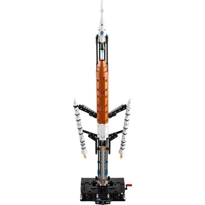 [大王機器人] LEGO 42221 NASA Artemis 太空發射系統火箭 樂高® 科技 Technic系列-細節圖2