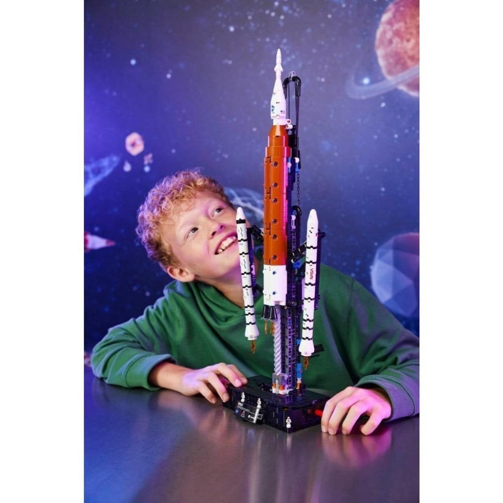 [大王機器人] LEGO 42221 NASA Artemis 太空發射系統火箭 樂高® 科技 Technic系列-細節圖5