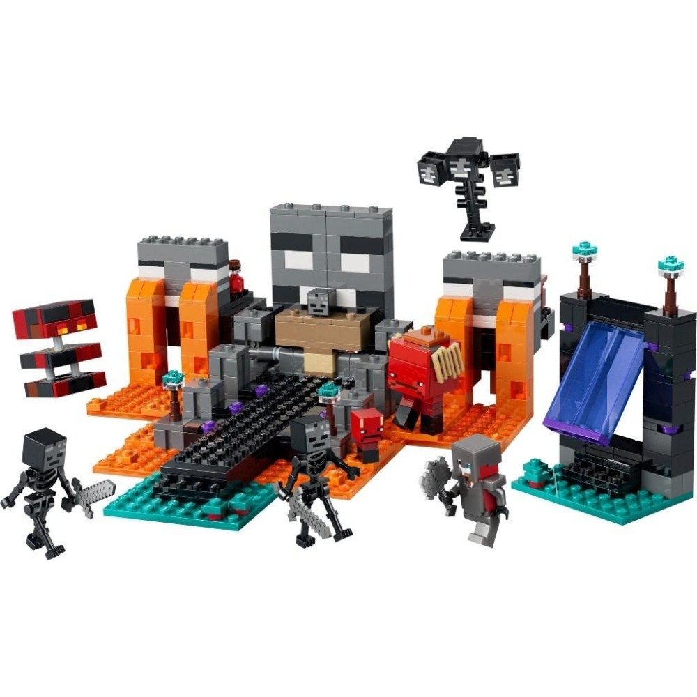 [大王機器人] LEGO 21590 凋零怪大戰 樂高® Minecraft LEGO® Minecraft系列-細節圖2