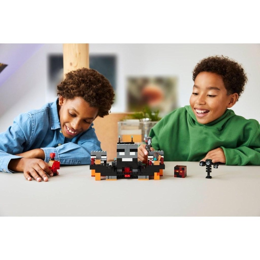 [大王機器人] LEGO 21590 凋零怪大戰 樂高® Minecraft LEGO® Minecraft系列-細節圖3