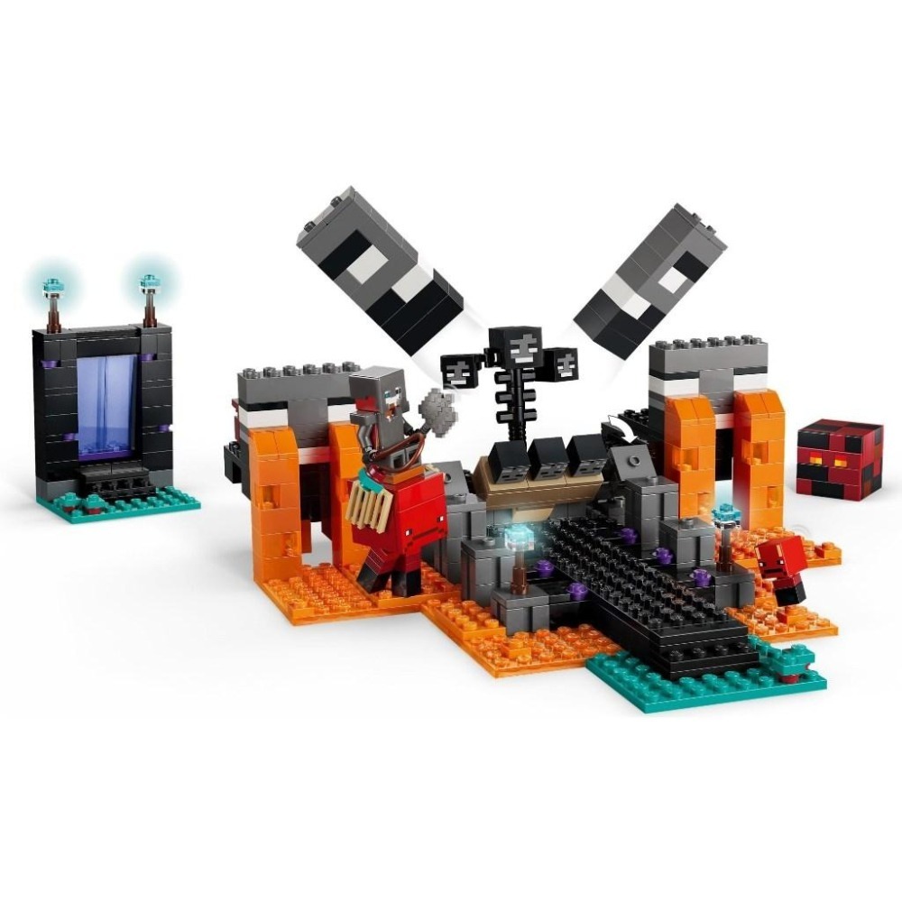 [大王機器人] LEGO 21590 凋零怪大戰 樂高® Minecraft LEGO® Minecraft系列-細節圖4