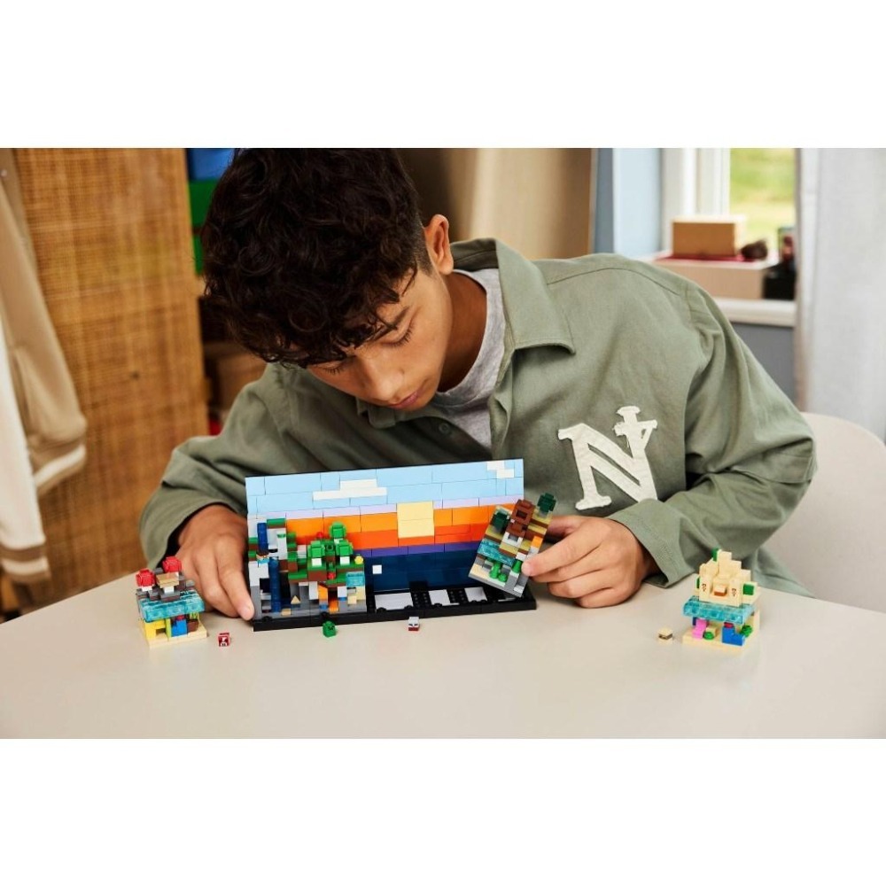 [大王機器人] LEGO 21589 迷你生態域 樂高® Minecraft LEGO® Minecraft系列-細節圖4
