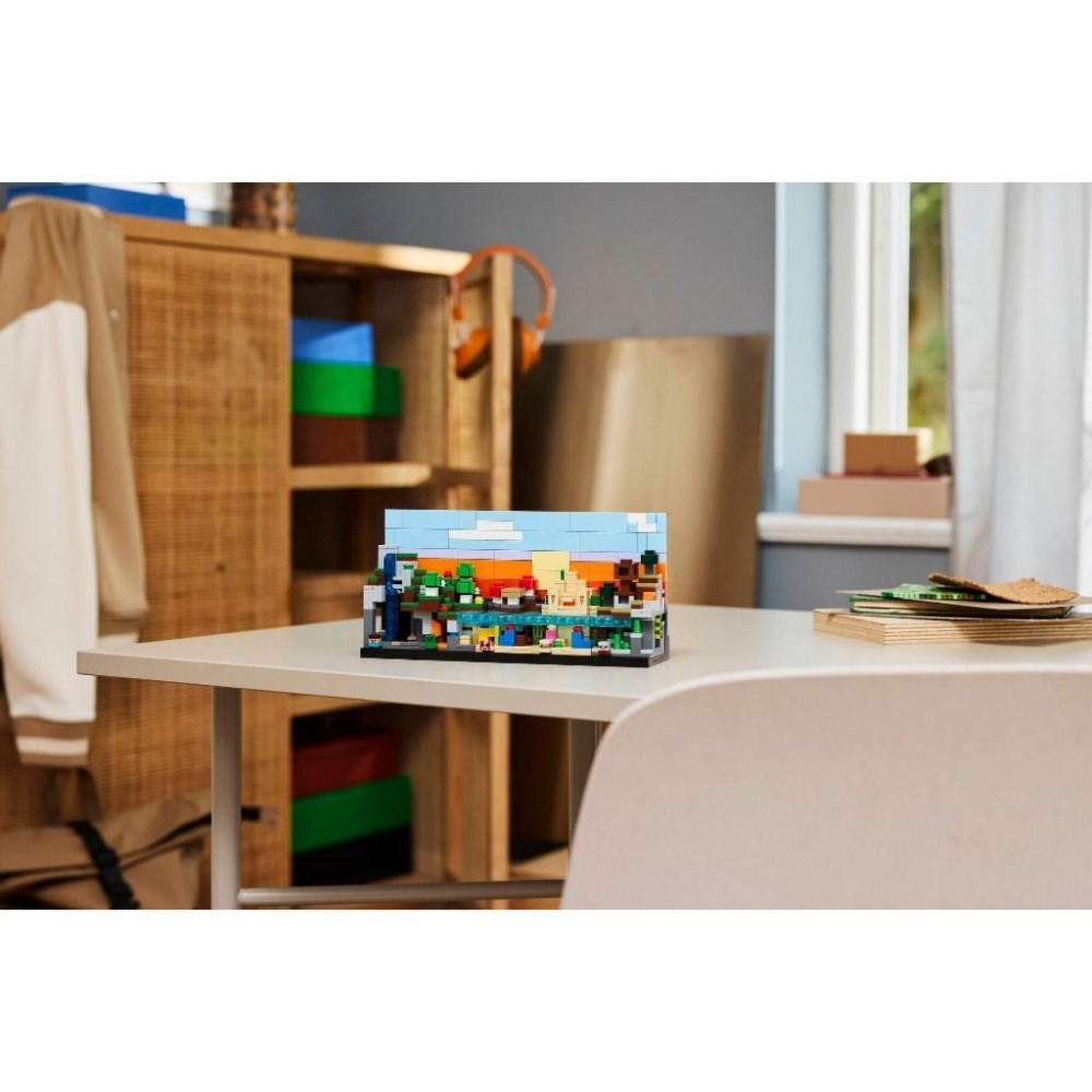 [大王機器人] LEGO 21589 迷你生態域 樂高® Minecraft LEGO® Minecraft系列-細節圖5